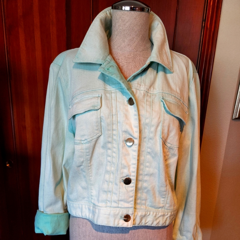 Chico's Denim jacket